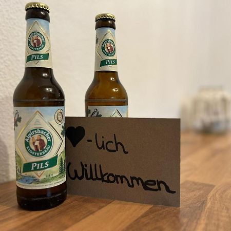 באיירסברון Ferienwohnung Am Wiesenrain מראה חיצוני תמונה