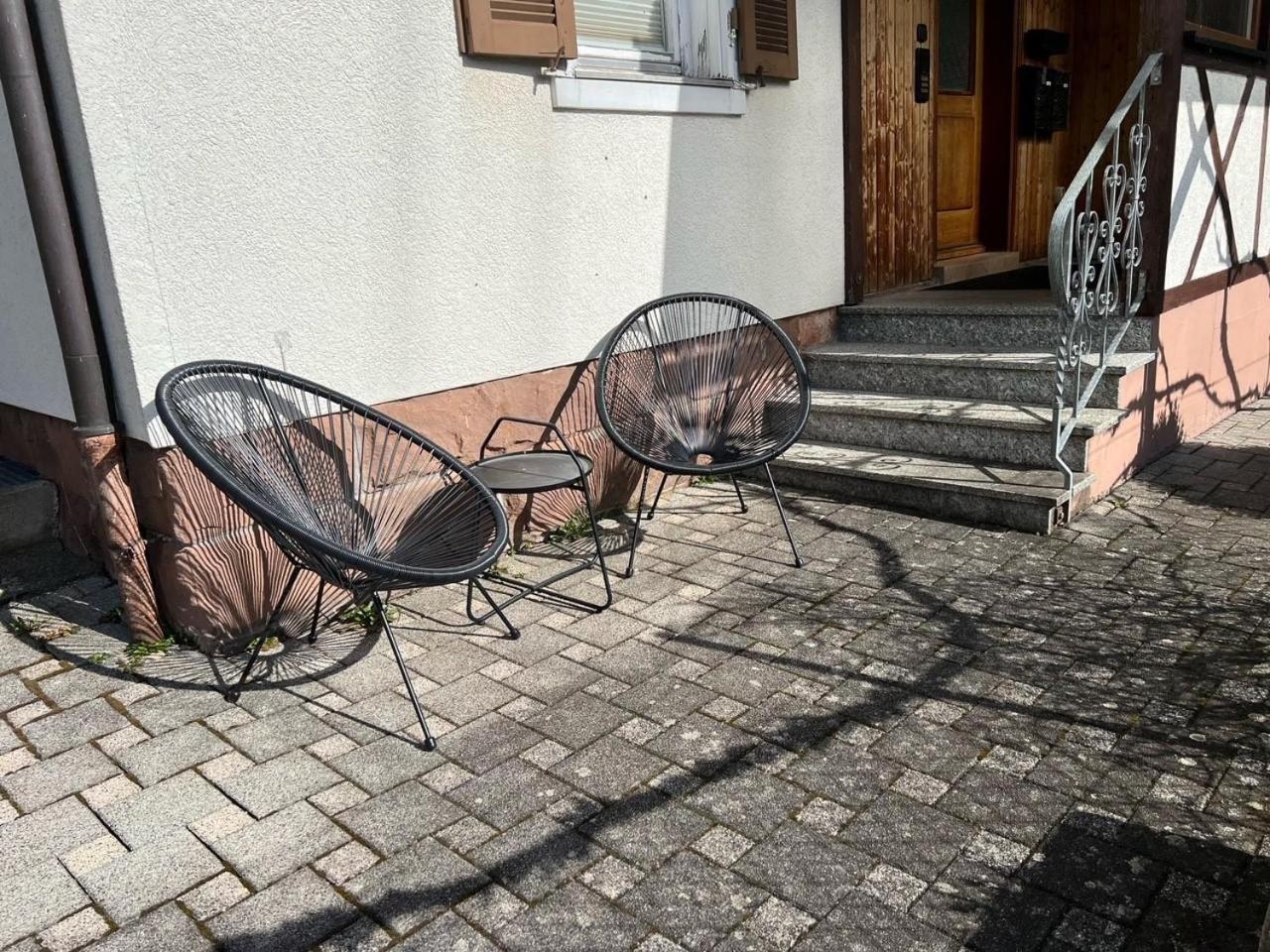 באיירסברון Ferienwohnung Am Wiesenrain מראה חיצוני תמונה