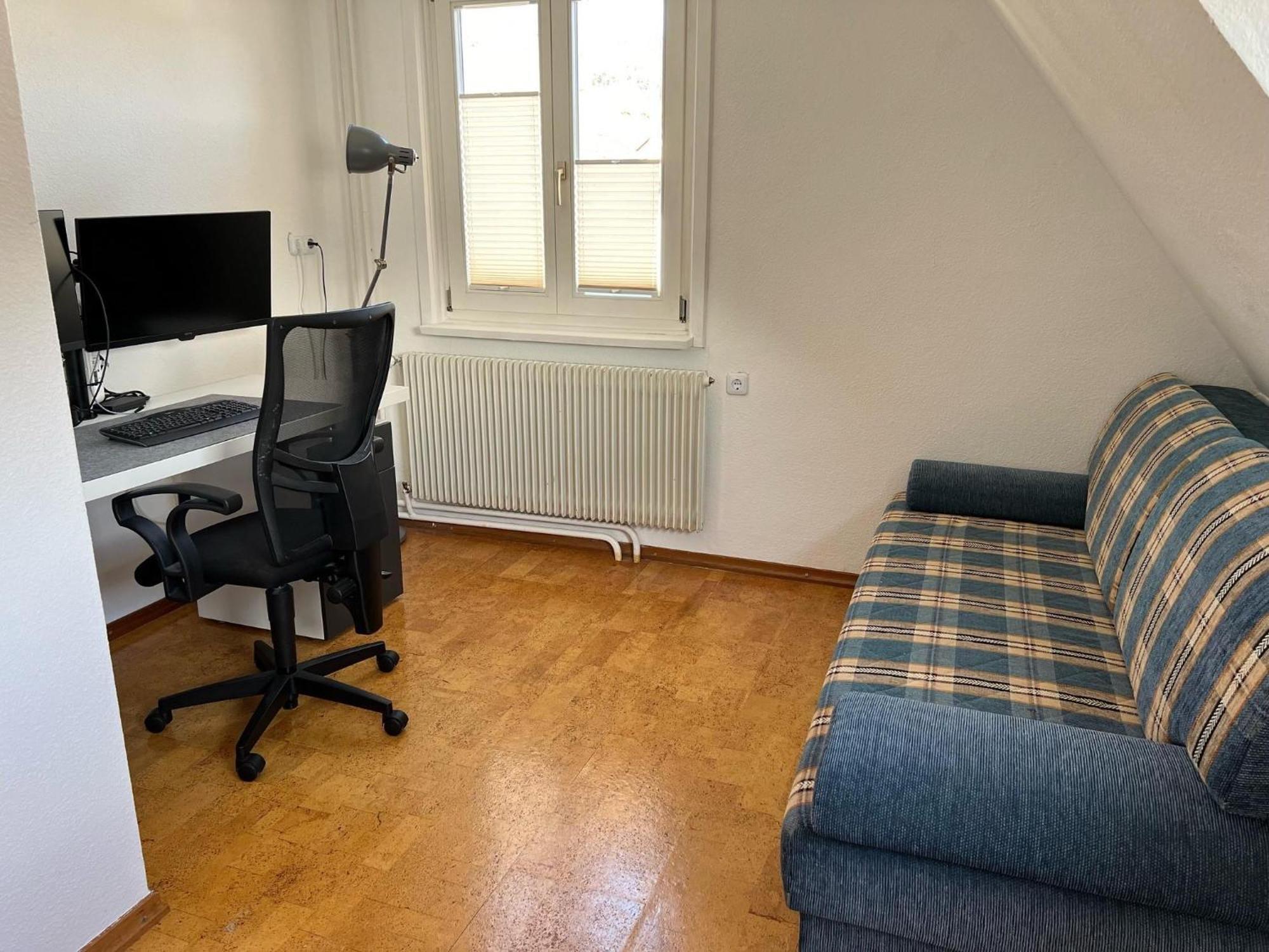 באיירסברון Ferienwohnung Am Wiesenrain מראה חיצוני תמונה
