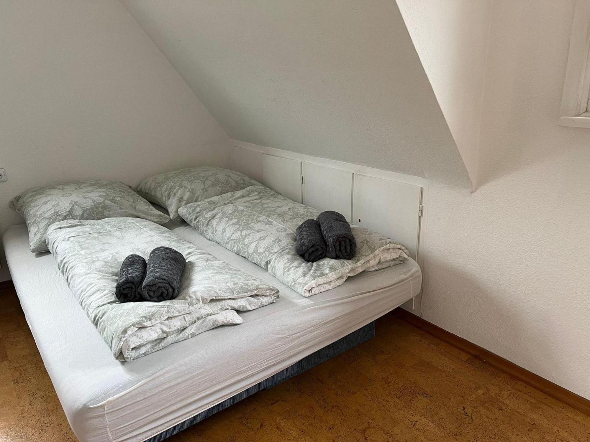 באיירסברון Ferienwohnung Am Wiesenrain מראה חיצוני תמונה